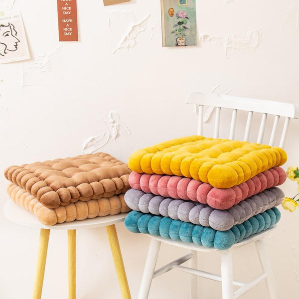 Colorful Plush Square Comfort Mat