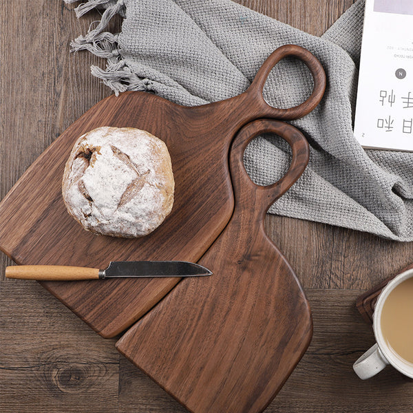 Black Walnut Creative Solid Wood Breadboard