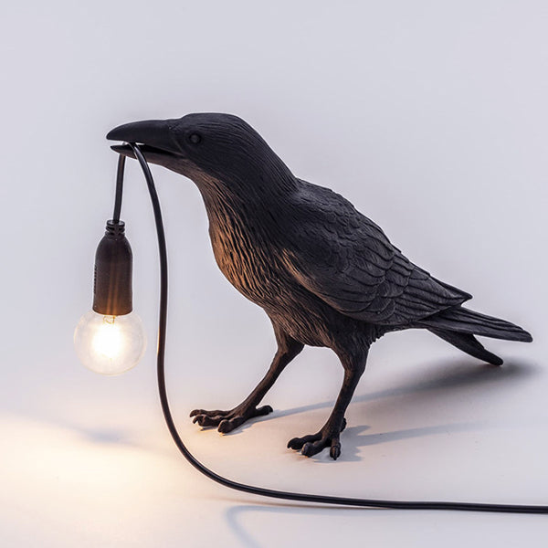 The Crow Bird Lamp