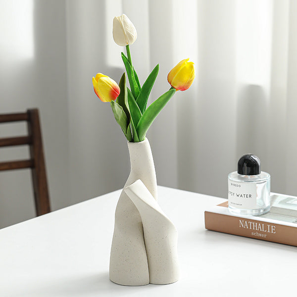 Scandinavian Ceramic Accent Vases