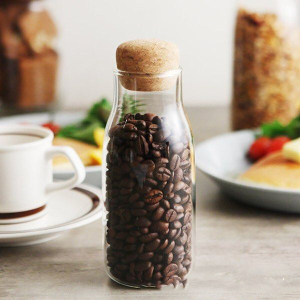 Coffee and Tea Storage Bottle Household Food Storage Bottle