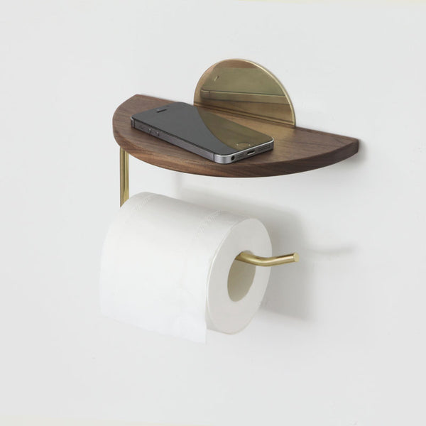 Luxurious Crescent Shaped Paper Holder