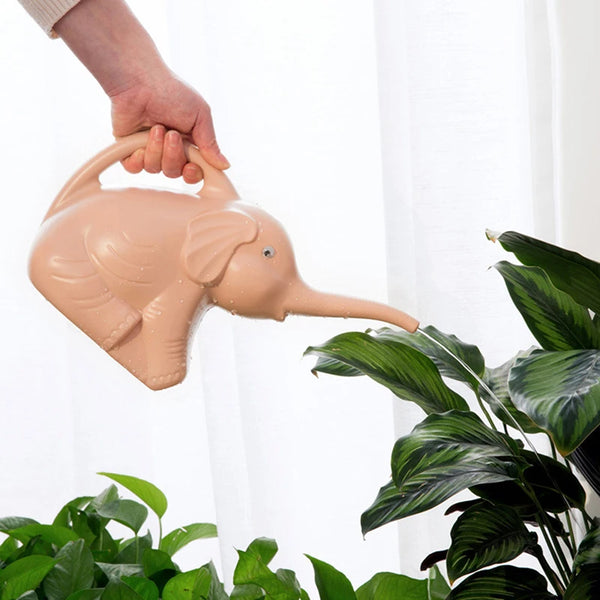 Elephant Shape Garden Watering Can