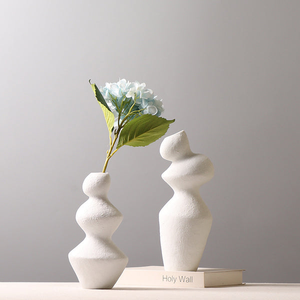 Modern Multi-Curved Vase