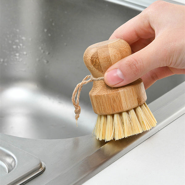 Dishwashing Brush Nanzhu Sisal Household Kitchen Supplies