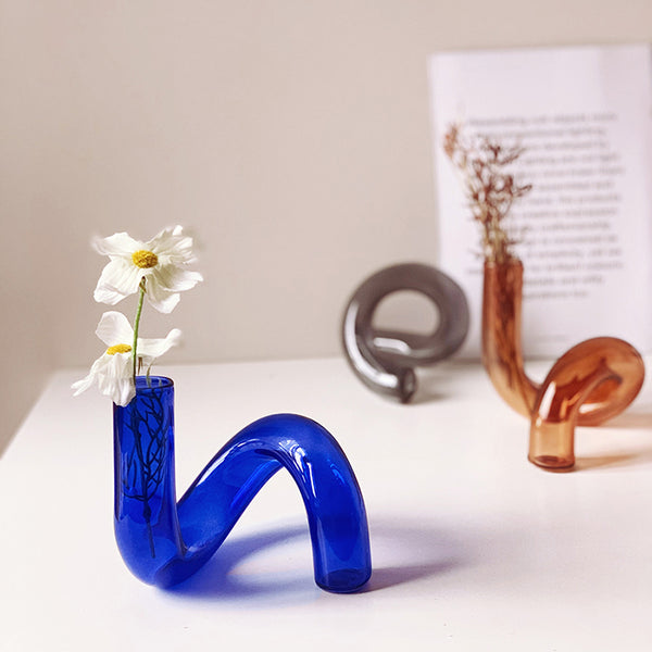 Infinity Loop Hydroponic Vase